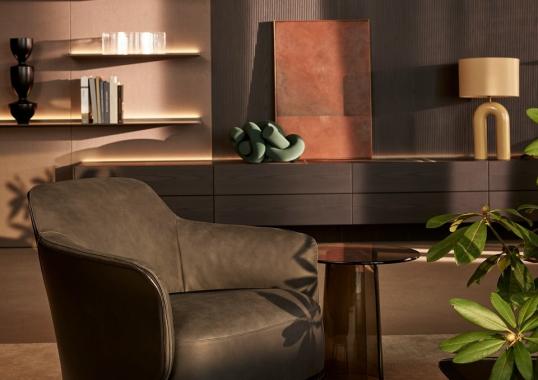 Кресло от фабрики Poliform модель KAPL051