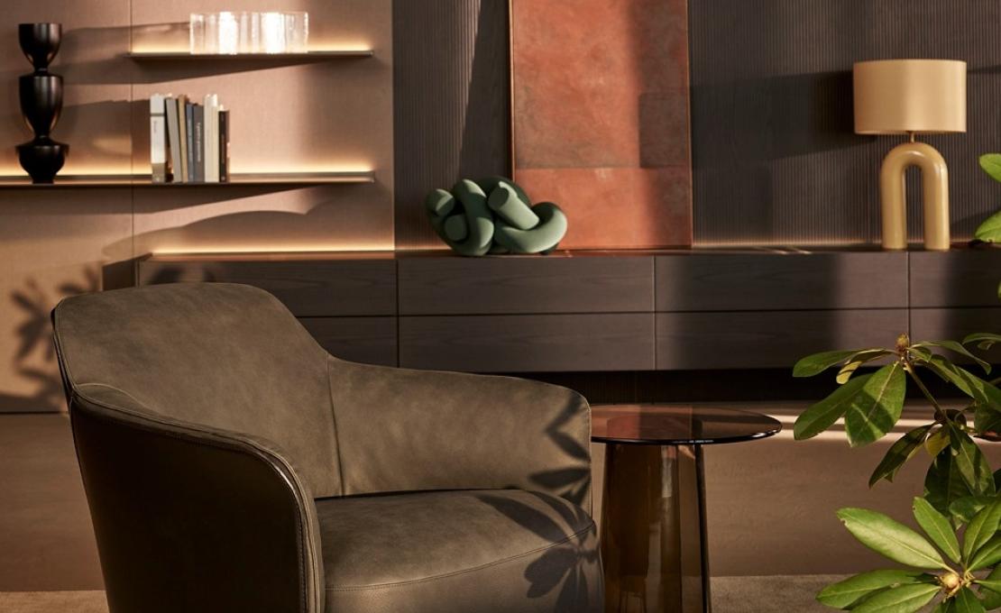 Кресло от фабрики Poliform модель KAPL051