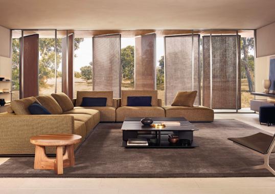 Кресло от фабрики Poliform модель Kay Lounge Arm