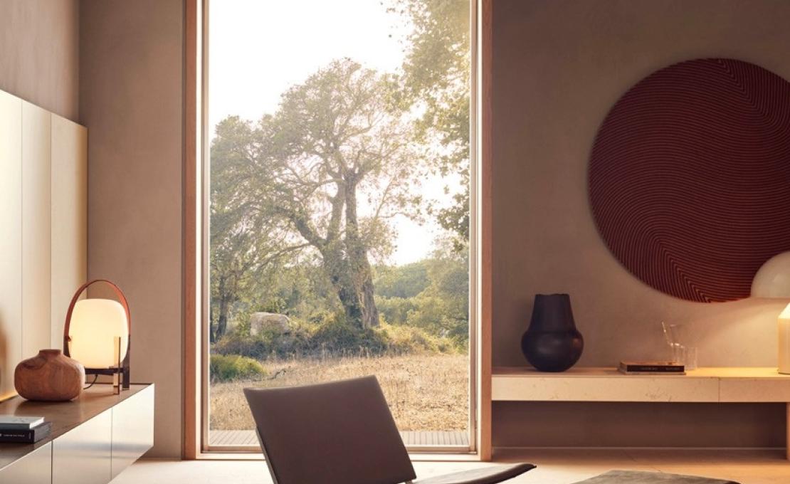 Кресло от фабрики Poliform модель Kay Lounge Arm