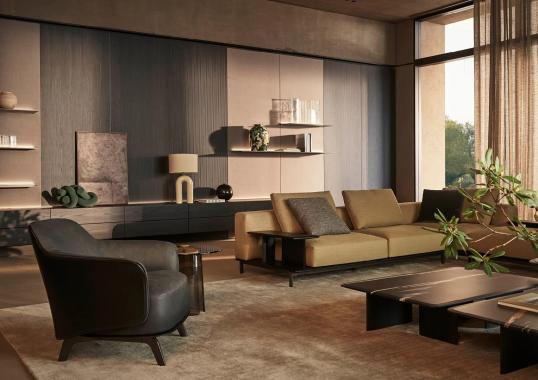 Кресло от фабрики Poliform модель KAPL051