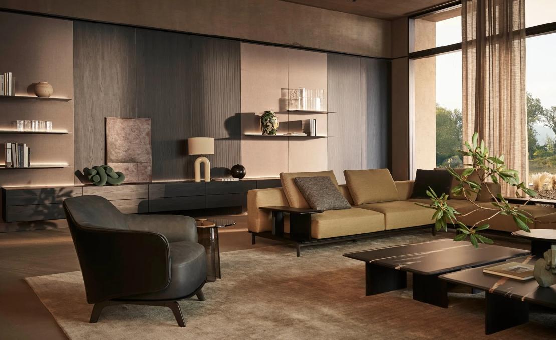 Кресло от фабрики Poliform модель KAPL051