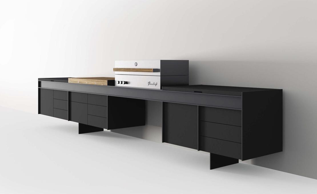 Кухни от фабрики Poliform модель LAND KITCHEN