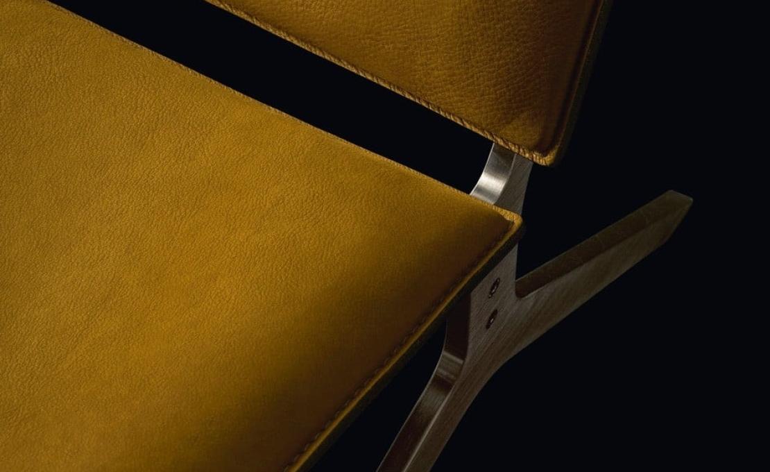 Кресло от фабрики Poliform модель Kay Lounge Arm