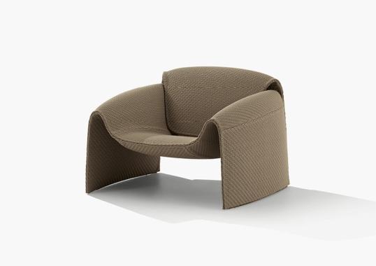 Кресло уличное Poliform LE CLUB OUTDOOR image 1