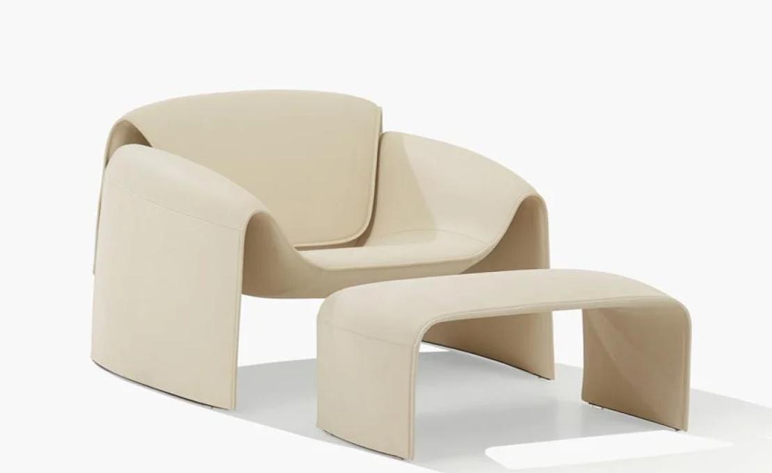 Кресло от фабрики Poliform модель Le Club Arm