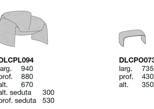 Кресло уличное Poliform LE CLUB OUTDOOR image 2