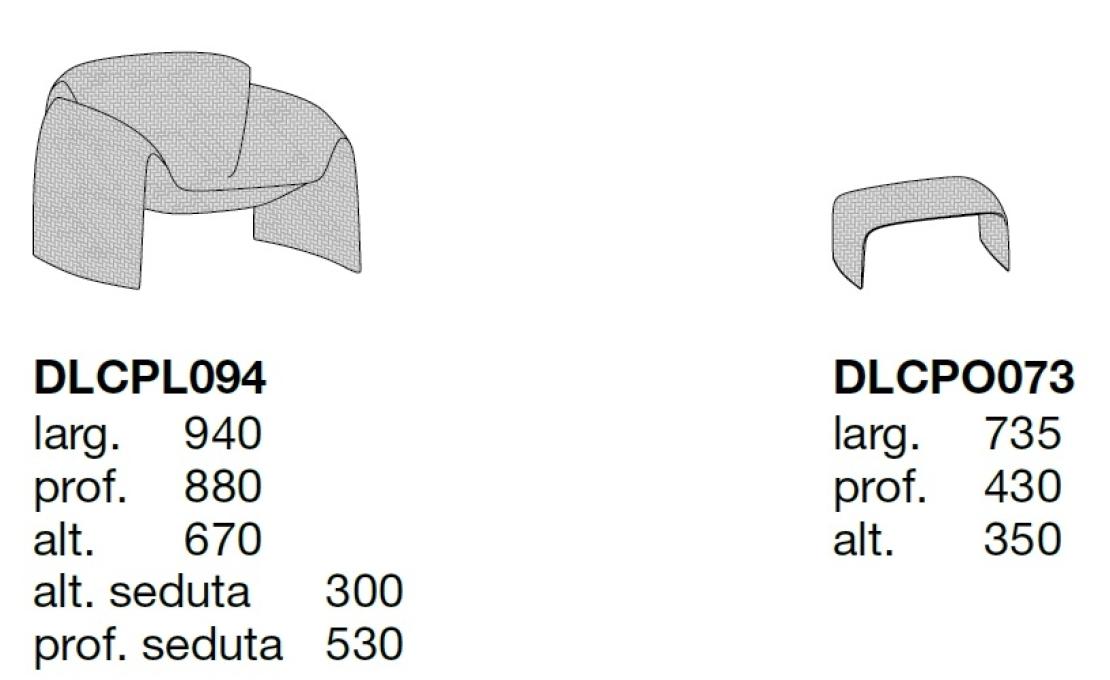 Уличное кресло от фабрики Poliform модель LE CLUB OUTDOOR ARM