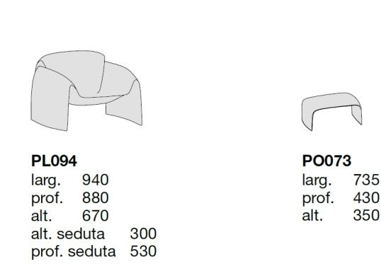 Кресло Poliform Le Club image 2