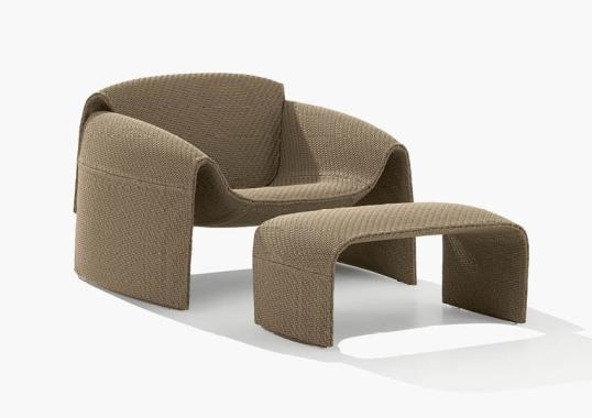 Кресло уличное Poliform LE CLUB OUTDOOR image 3