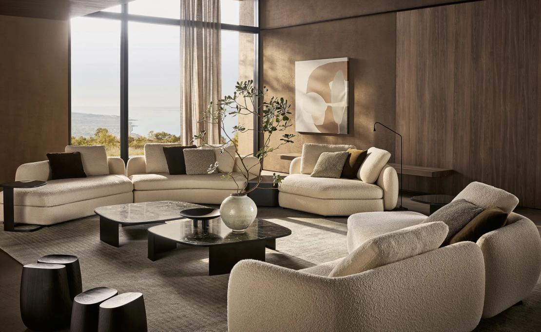 Журнальный столик от фабрики Poliform модель Koishi Side Table