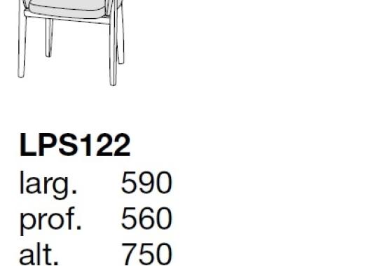 Стул Poliform LEOPOLD CHAIR image 2