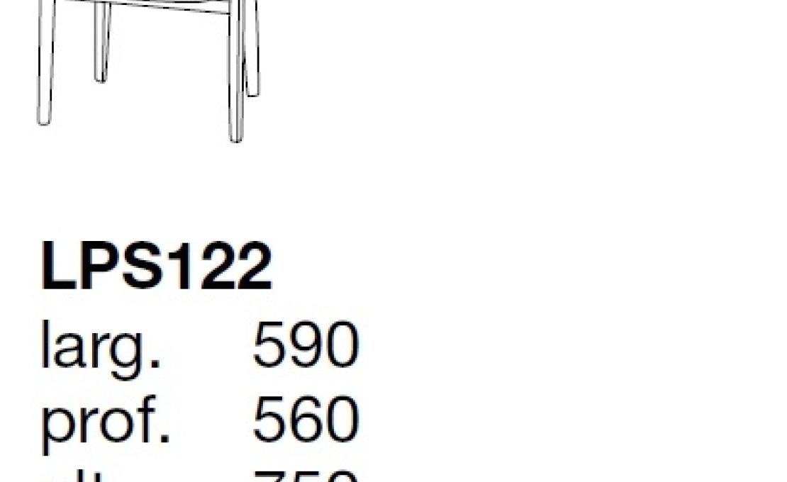 Стул от фабрики Poliform модель LEOPOLD 