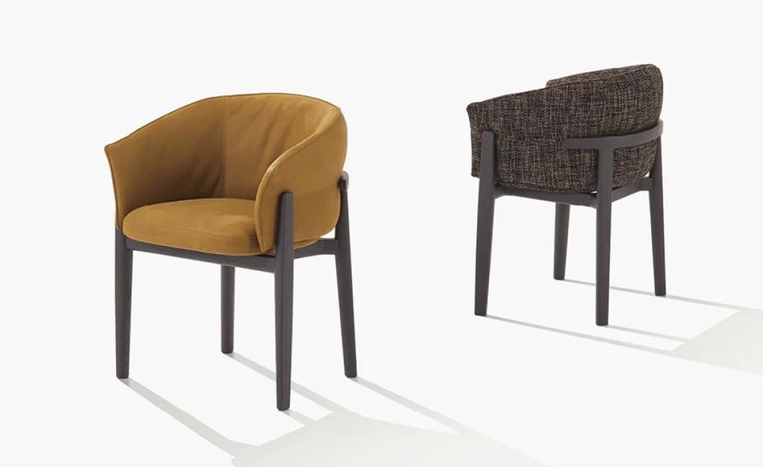 Стул от фабрики Poliform модель LEOPOLD 