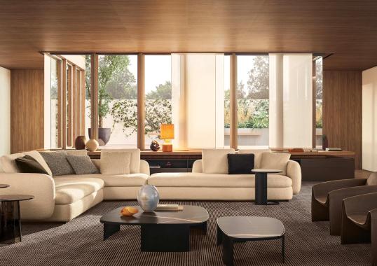 Журнальный столик от фабрики Poliform модель Koishi Side Table