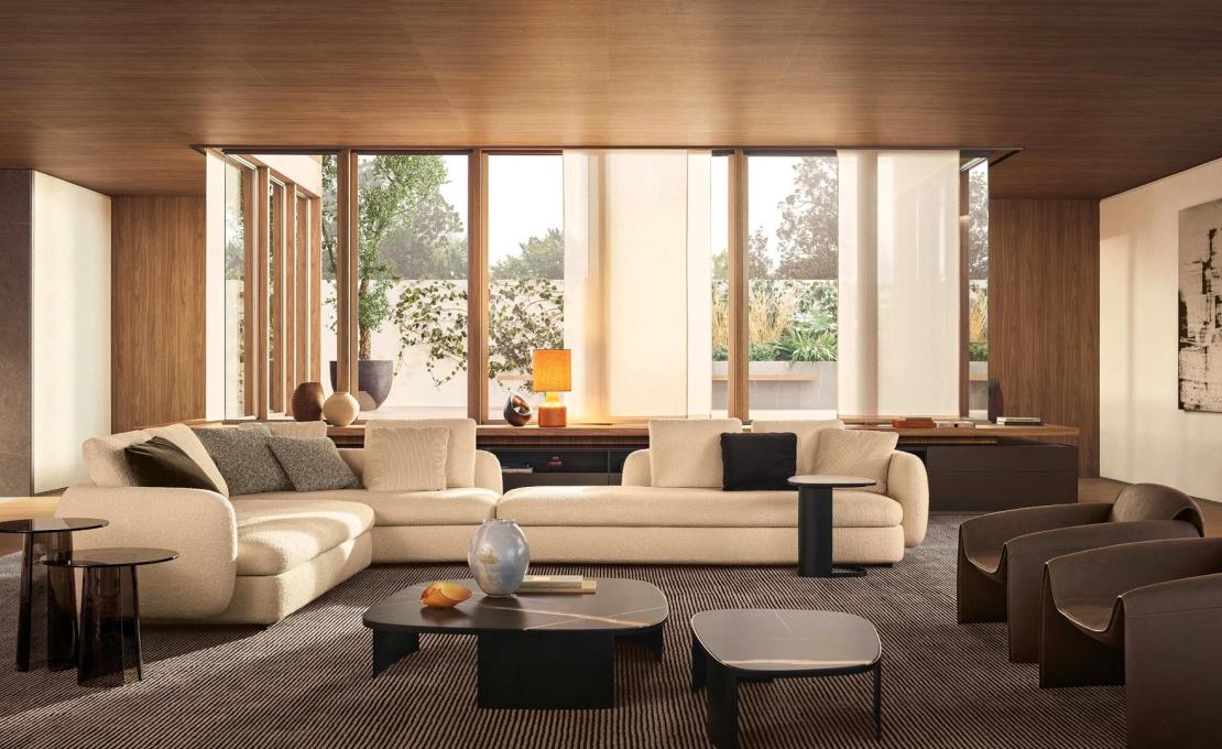 Журнальный столик от фабрики Poliform модель Koishi Side Table