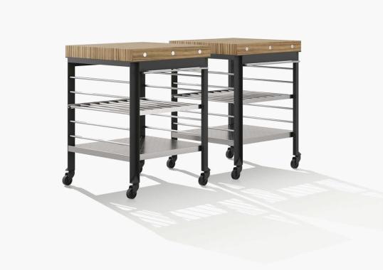 Кухни от фабрики Poliform модель LAND KITCHEN