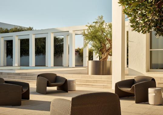 Кресло уличное Poliform LE CLUB OUTDOOR image 6