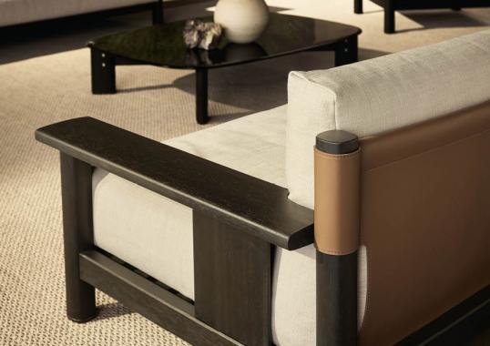 Уличный диван от фабрики Poliform модель KETCH SOFA