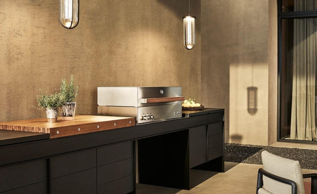 Кухни от фабрики Poliform модель LAND KITCHEN