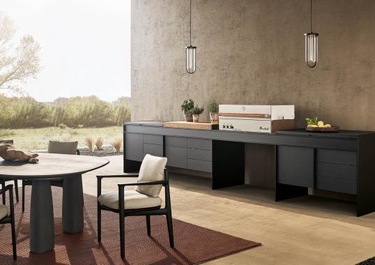 Кухни от фабрики Poliform модель LAND KITCHEN