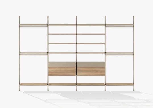 Стеллаж для книг Poliform Lexington Night System image 1