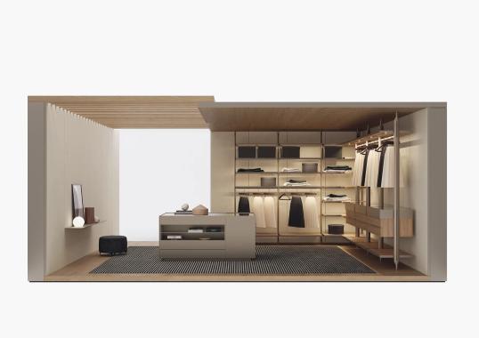 Стеллаж для книг Poliform Lexington Night System image 2