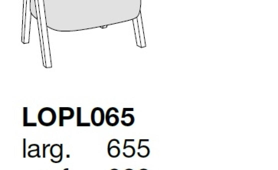 Кресло от фабрики Poliform модель LOAI ARM