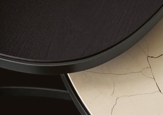 Журнальный столик от фабрики Poliform модель Koishi Side Table