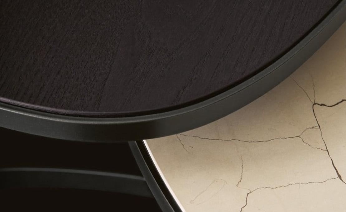 Журнальный столик от фабрики Poliform модель Koishi Side Table