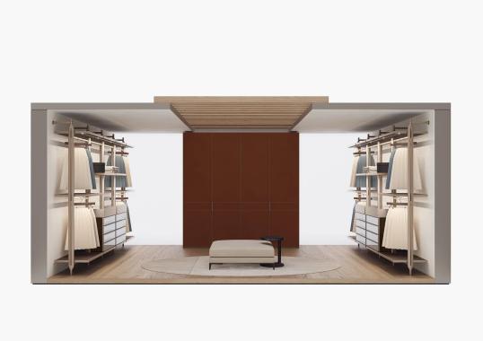 Стеллаж для книг Poliform Lexington Night System image 3