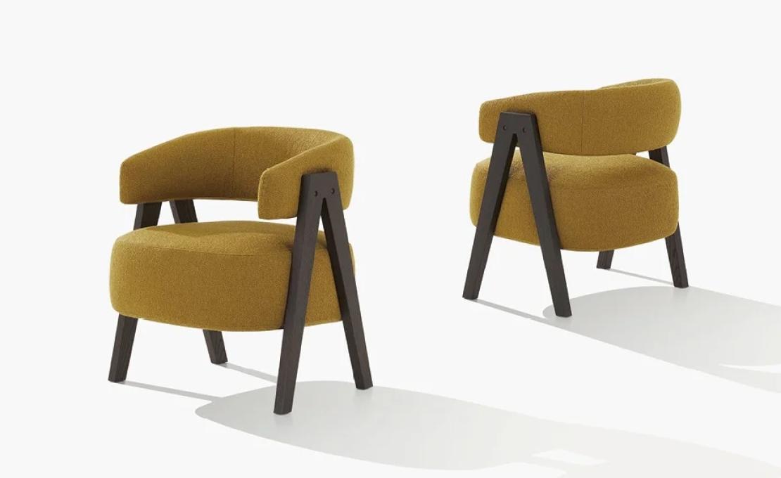 Кресло от фабрики Poliform модель LOAI ARM