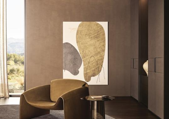 Кресло от фабрики Poliform модель Le Club Arm