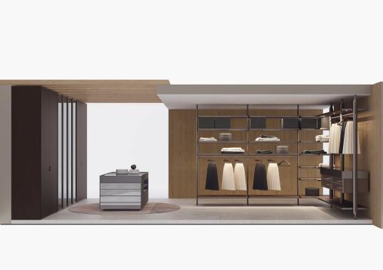 Стеллаж для книг Poliform Lexington Night System image 4