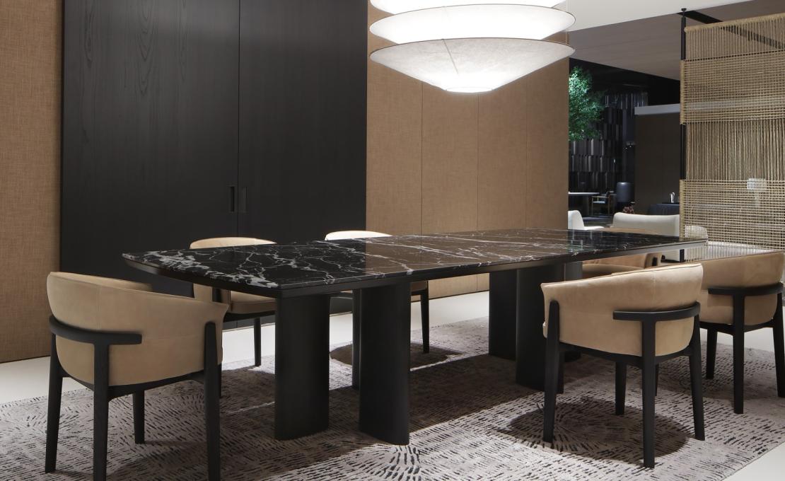 Стул от фабрики Poliform модель LEOPOLD 