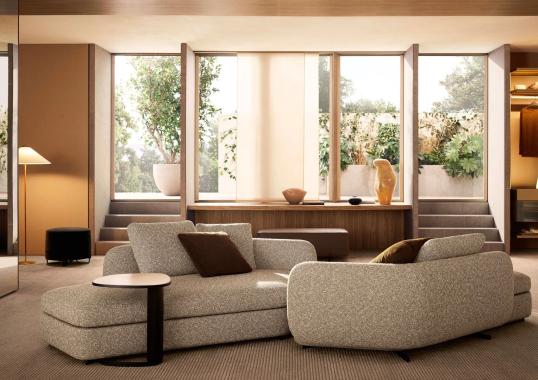 Журнальный столик от фабрики Poliform модель Koishi Side Table