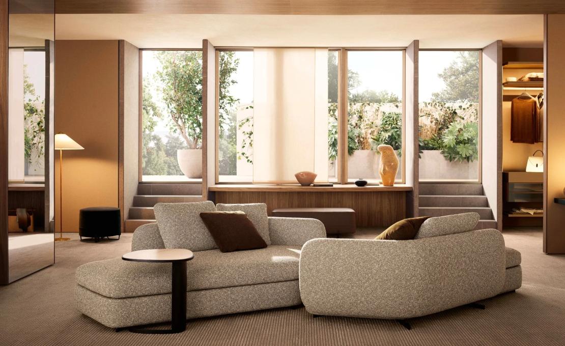 Журнальный столик от фабрики Poliform модель Koishi Side Table