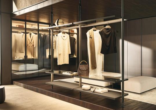 Стеллаж для книг Poliform Lexington Night System image 5