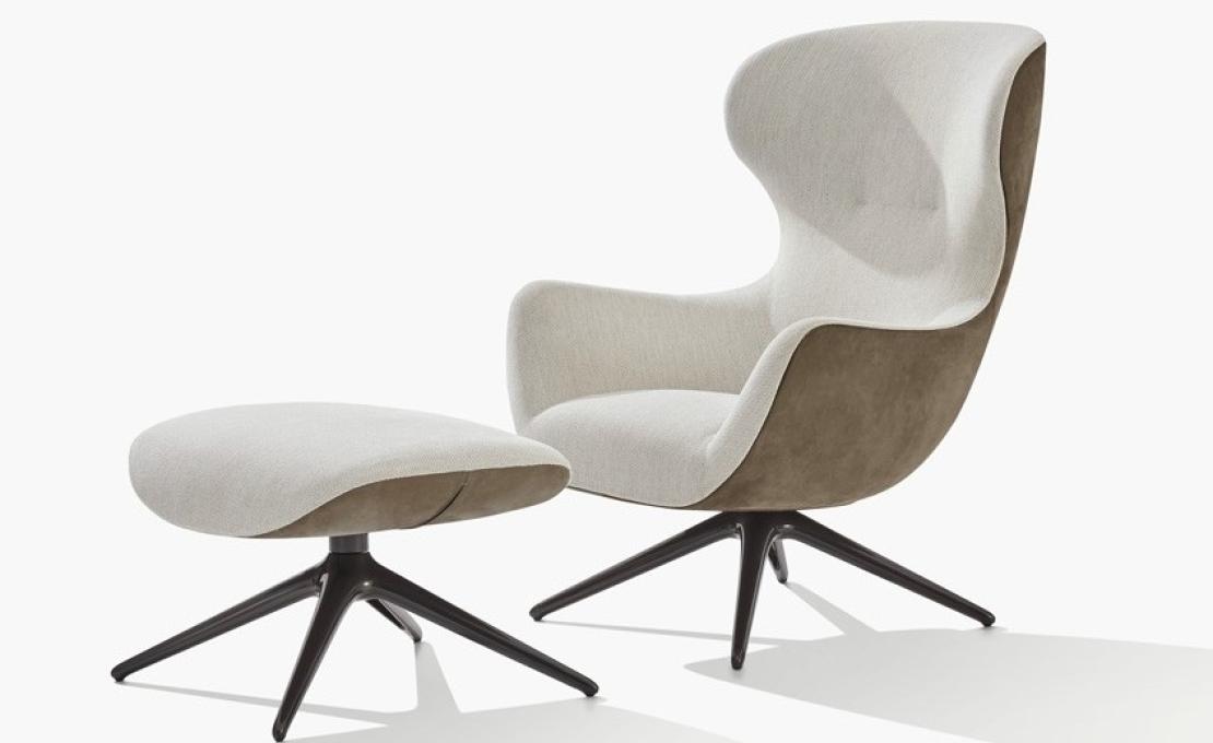 Кресло от фабрики Poliform модель MAPN800J