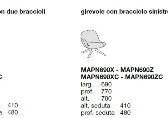 Кресло Poliform Mad Chair Small image 2