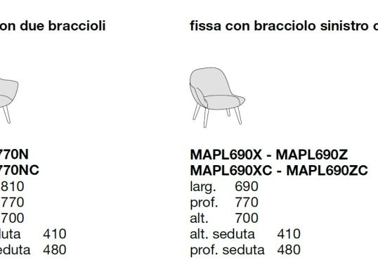 Кресло Poliform Mad Chair image 2