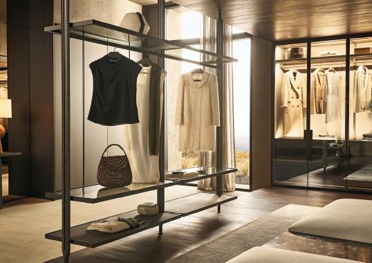 Стеллаж для книг Poliform Lexington Night System image 6