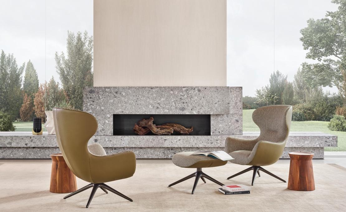 Кресло от фабрики Poliform модель MAPN800J