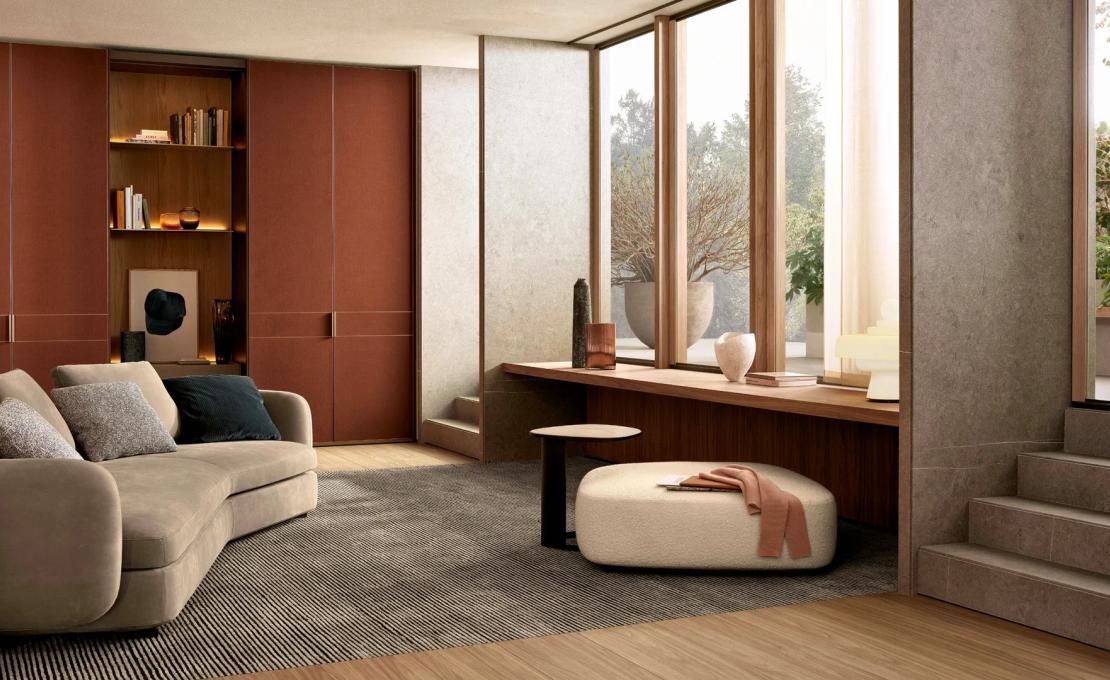 Журнальный столик от фабрики Poliform модель Koishi Side Table