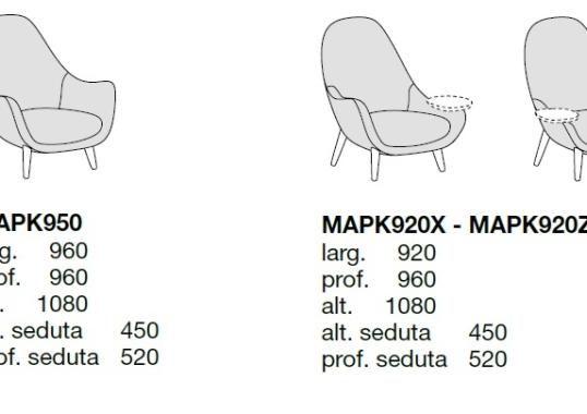 Кресло Poliform Mad King image 2
