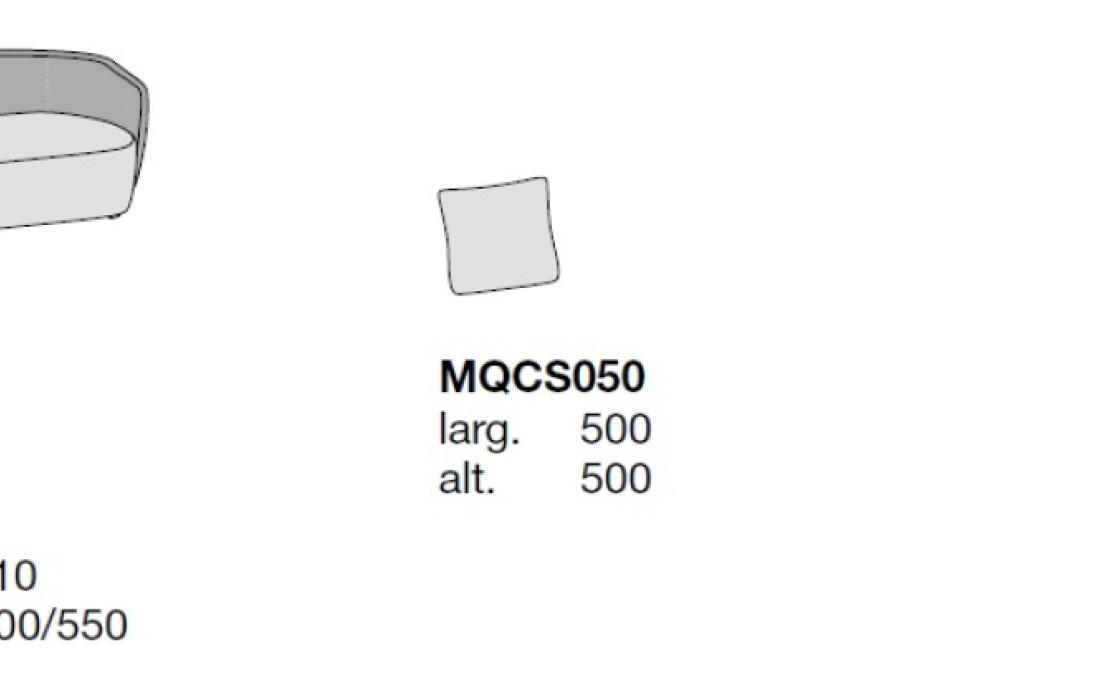 Уличный диван от фабрики Poliform модель MAD OUT SOFA