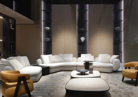 Кресло от фабрики Poliform модель LOAI ARM