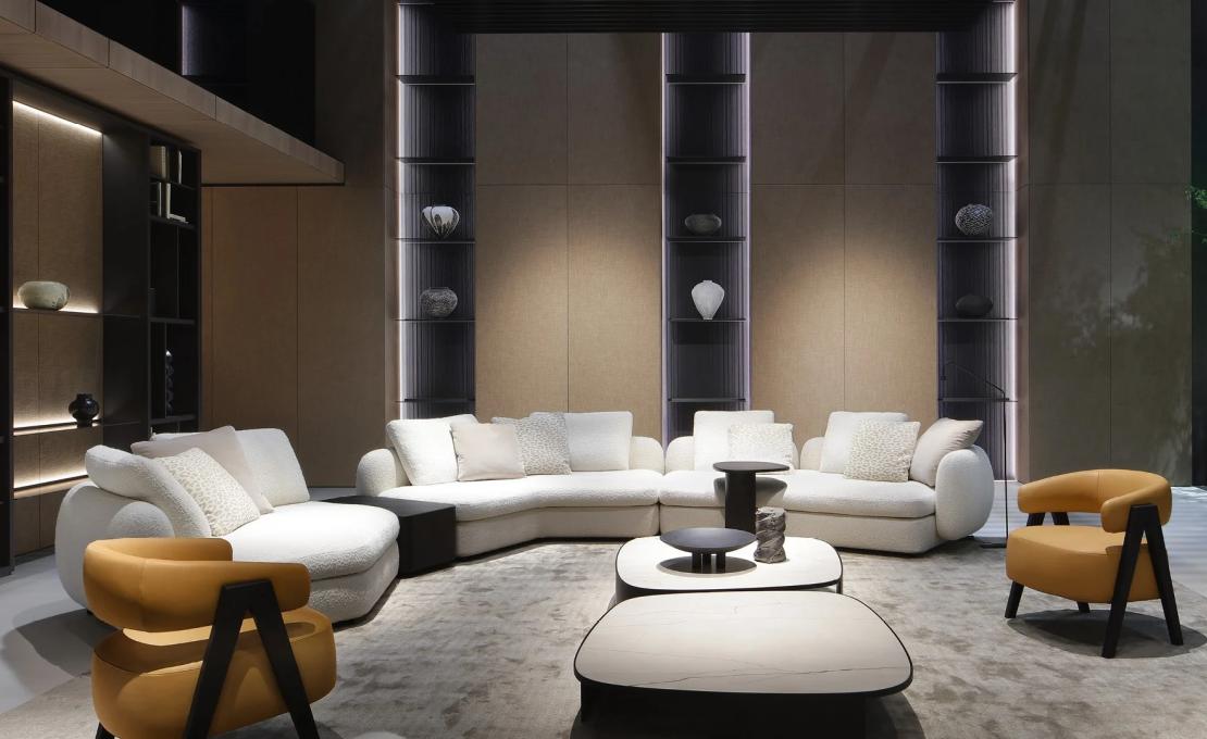 Кресло от фабрики Poliform модель LOAI ARM