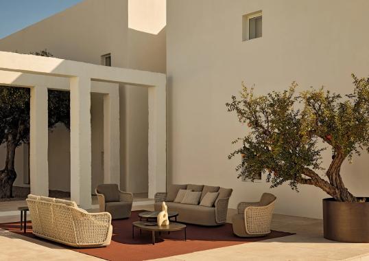 Уличный диван Poliform MAD OUT SOFA image 4