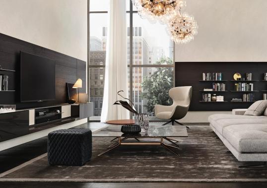 Кресло от фабрики Poliform модель MAPN800J